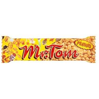 Mr. Tom Seriously Nutty Peanut Bar