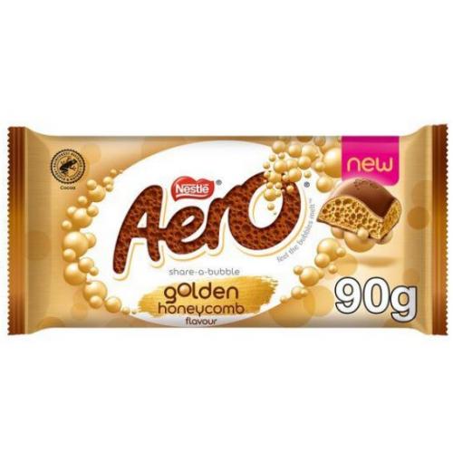 Nestle Aero Caramel Honeycomb