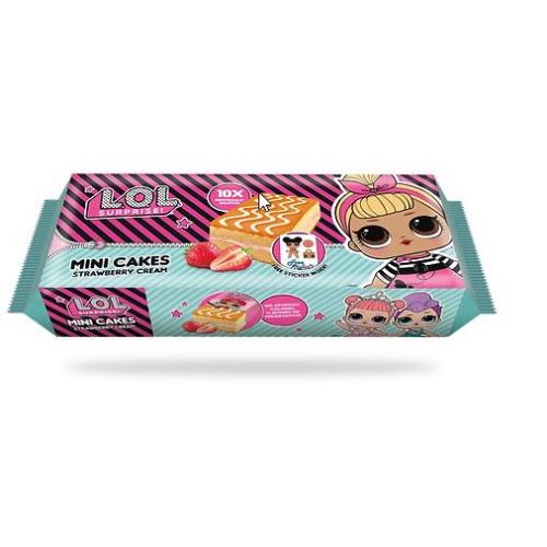LOL Suprise Cakes - Strawberry Cream