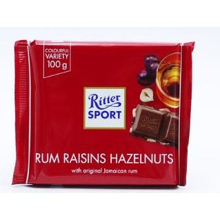 Ritter Sport Rum Raisins Hazelnuts