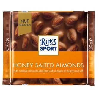 Ritter Sport Honey Salted Almonds