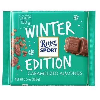Ritter Sport Winter Edition Caramelized Almonds