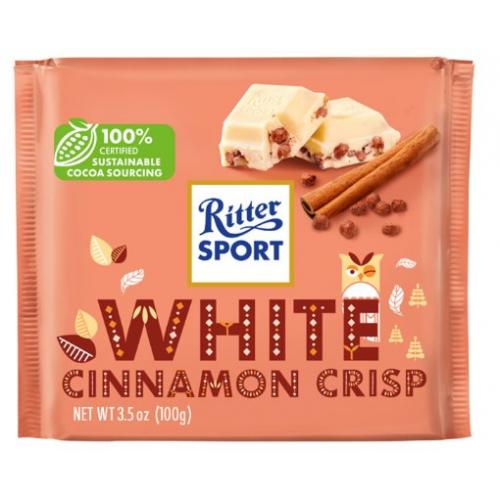 Ritter Sport White Cinnamon Crisp