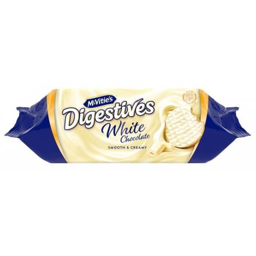 McVitie's Digestives White Chocolate