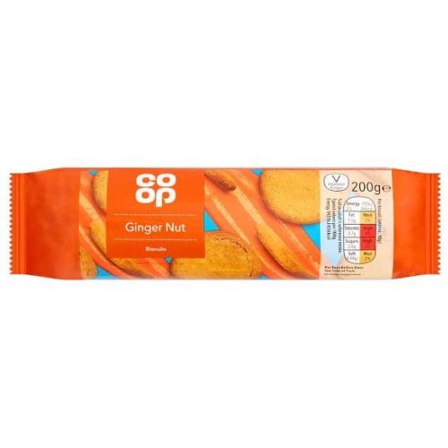 Coop Ginger Nuts