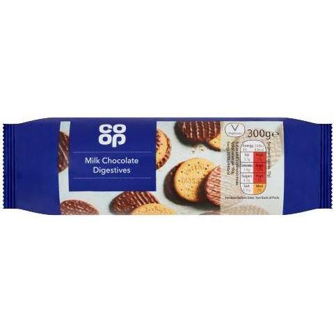 Coop Milk Chocolate Digestives