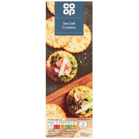 Coop Sea Salt Crackers