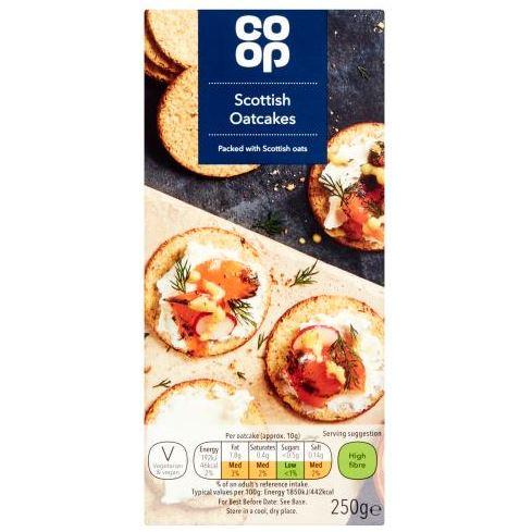 Coop Scottish Oatcakes