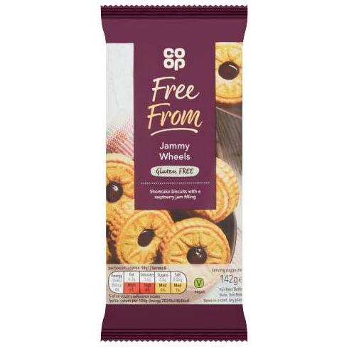 Coop Free From Jammy Wheels