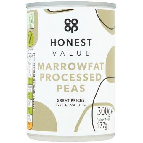Coop Marrowfat Processed Peas
