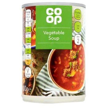 Coop Vegetable Soup