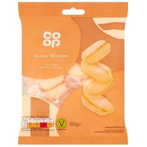 Coop Butter Mintoes