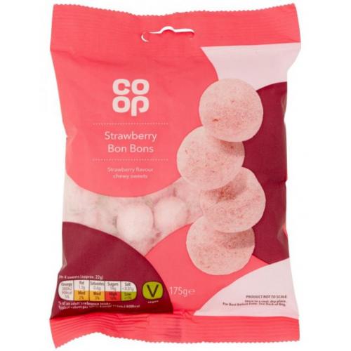Coop Strawberry Bon Bons