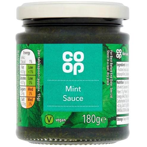Coop Mint Sauce