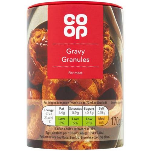 Coop Gravy Granules