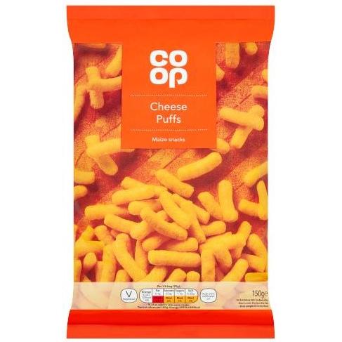 Coop Cheese Puffs