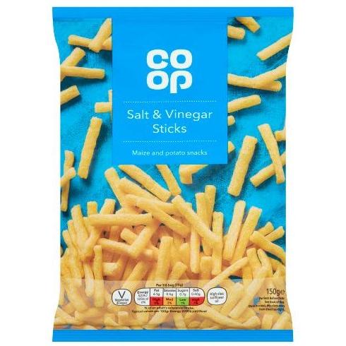 Coop Salt & Vinegar Sticks