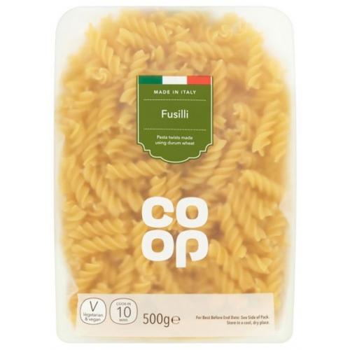 Coop Fusilli Pasta Twists