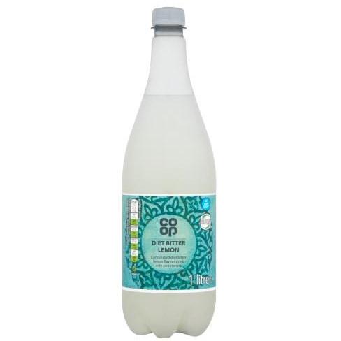 Coop Diet Bitter Lemon