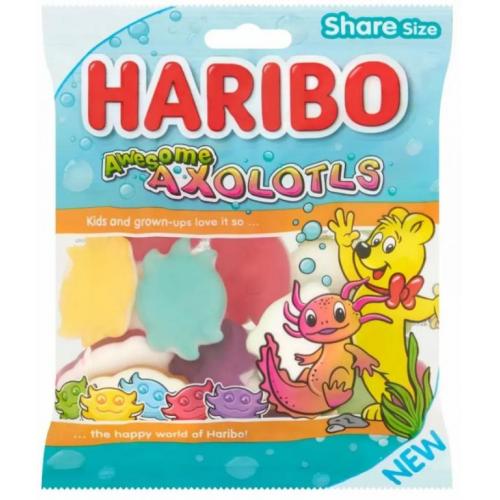Haribo Axolotls