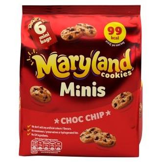 Burton's Maryland Cookies Minis Choc Chip