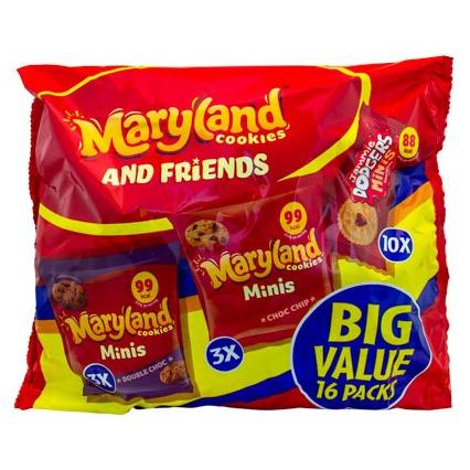 Burton's Maryland Cookies and Friends