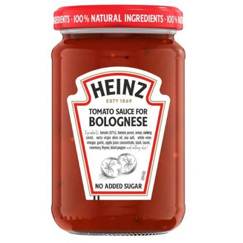 Heinz Tomato Sauce for Bolognese
