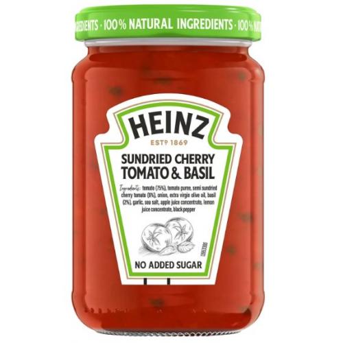 Heinz Sundried Cherry Tomato & Basil Pasta Sauce