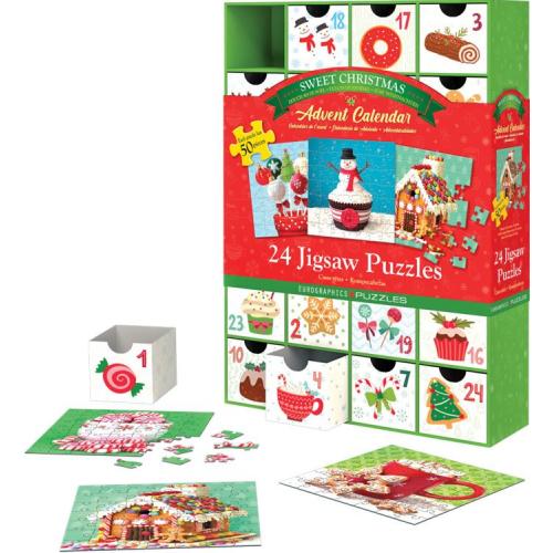 Puzzle - Sweet Christmas Advent Calendar