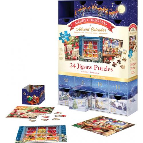 Puzzle - Advent Merry Christmas Calendar