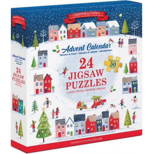 Puzzle - Christmas Town Advent Calendar