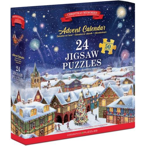 Puzzle - Christmas Memories Advent Calendar