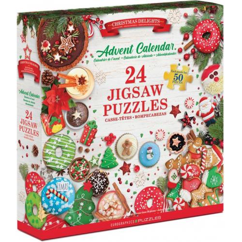 Puzzle - Christmas Delights Advent Calendar