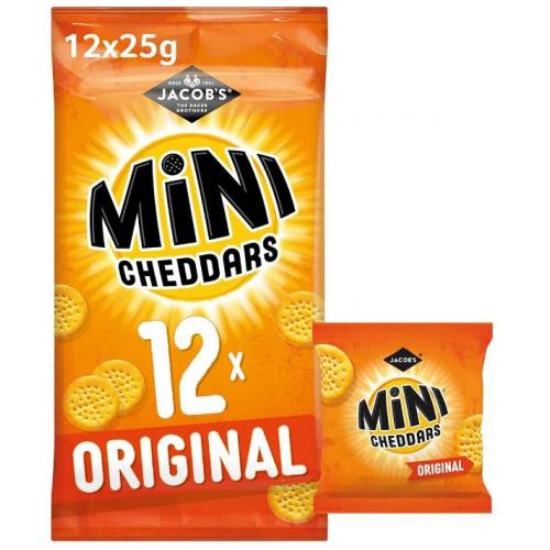 Jacobs Mini Cheddars- Original