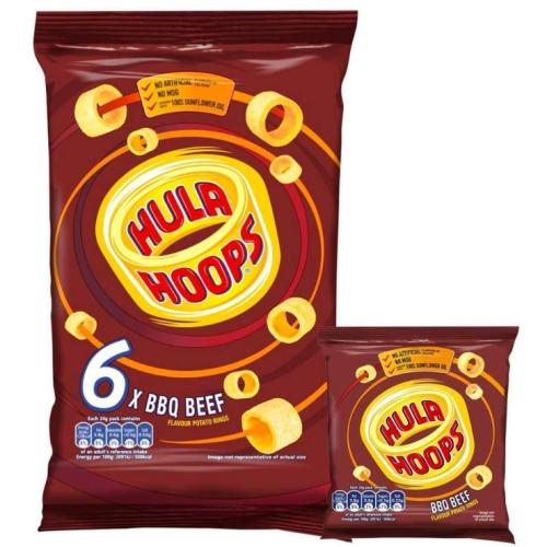 Hula Hoops BBQ Beef
