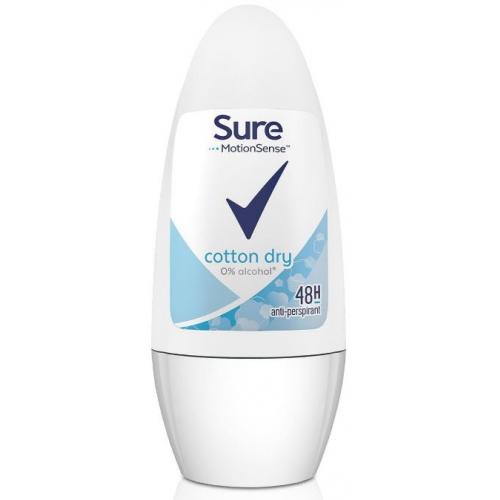 Sure Deodorant Roll on- Cotton Dry for Women