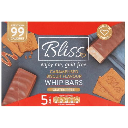 Bliss Caramelized Biscuit Whip Bars