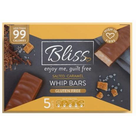 Bliss Salted Caramel Whip Bars