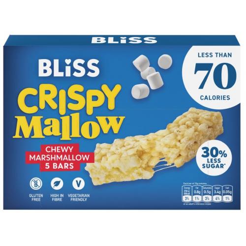 Bliss Crispy Mallow Bars
