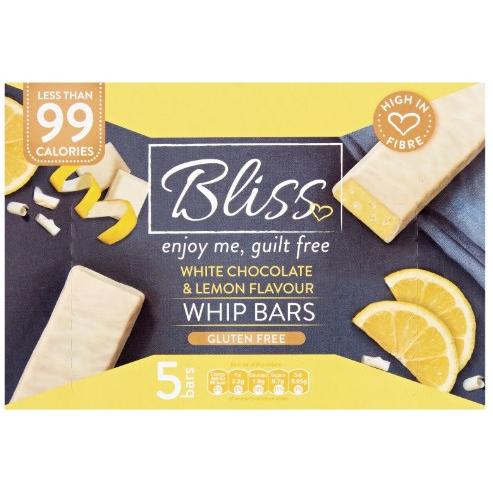 Bliss White Chocolate & Lemon Bars