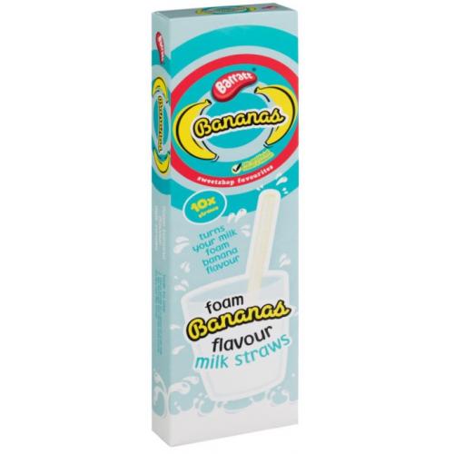 Barratt Milk Straws Banana