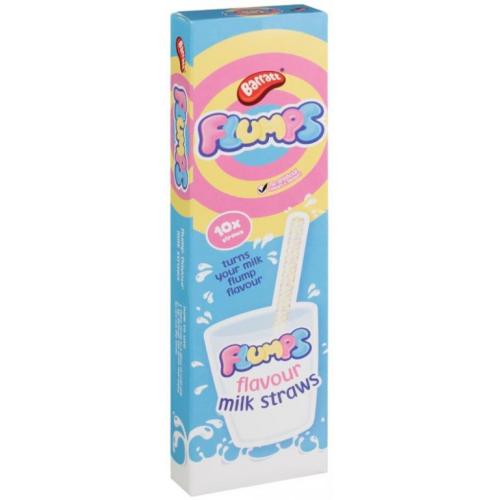 Barratt Milk Straws Flump