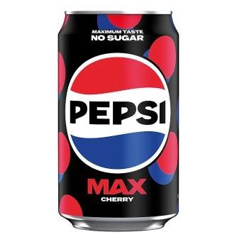 Pepsi Max Cherry Cans