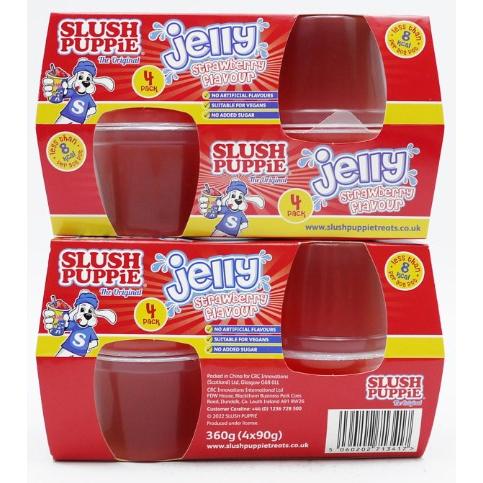 Slush Puppie Jelly Pot Strawberry