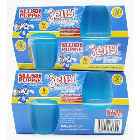 Slush Puppie Jelly Pot Blue Raspberry