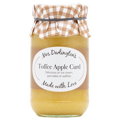 Mrs Darlington's Mrs Darlington Toffee Apple Curd