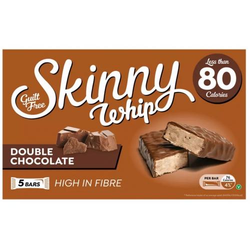 Skinny Bars Whip Double Chocolate