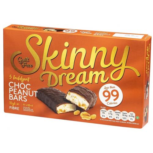 Skinny Bars Dream Chocolate Peanut