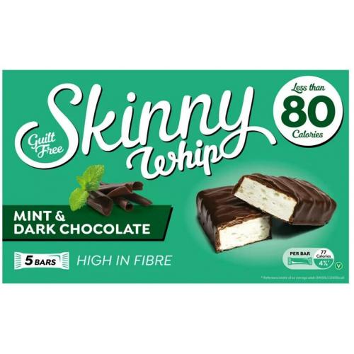 Skinny Bars Whip Mint & Dark Chocolate