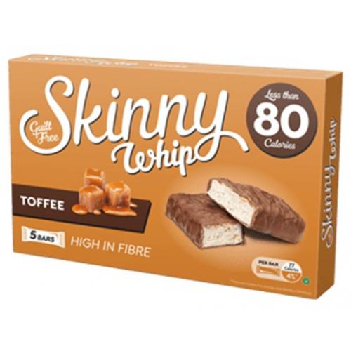 Skinny Bars Whip Toffee